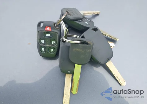 2012 Honda Odyssey Touring/Touring Elite z USA, uszkodzony, nr VIN 5FNRL5H91CB046053